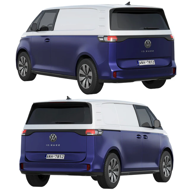 Volkswagen ID. Buzz Cargo 2023 — Descargar