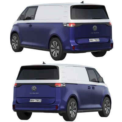 Volkswagen ID. Buzz Cargo 2023 — Ver 2