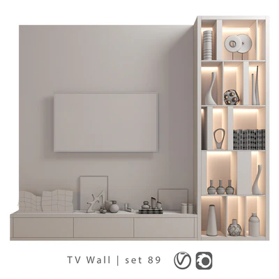 TV Wall | set 89 — Ver 2