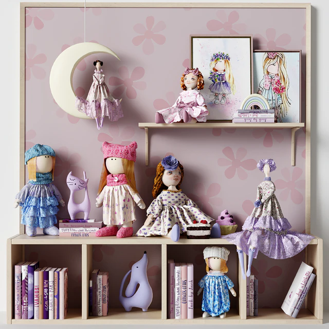 Childroom decor for girls — Descargar