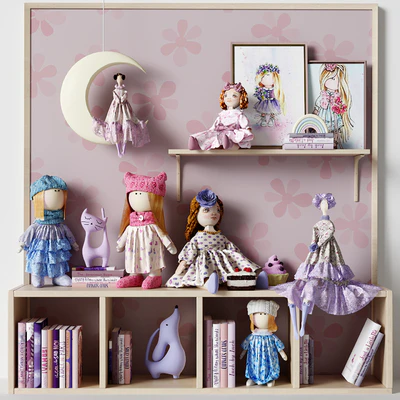 Childroom decor for girls — Ver 1