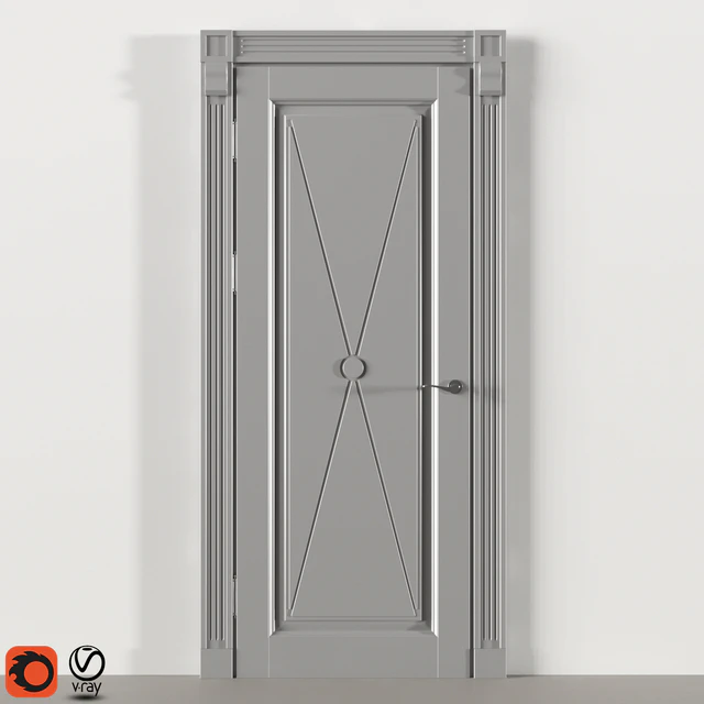 Крашенная дверь — Скачать