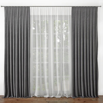 Curtain 19 — Вид 1