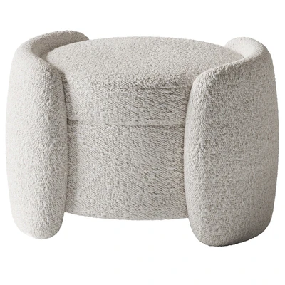 Calder Storage Ottoman - Crate and Barrel — Ver 1