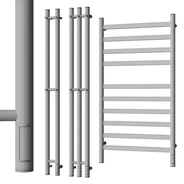 Heated towel rail Point Demetra Selena — Descargar