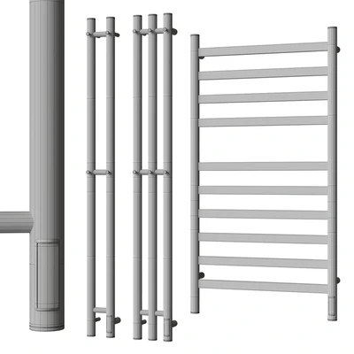 Heated towel rail Point Demetra Selena — Ver 3