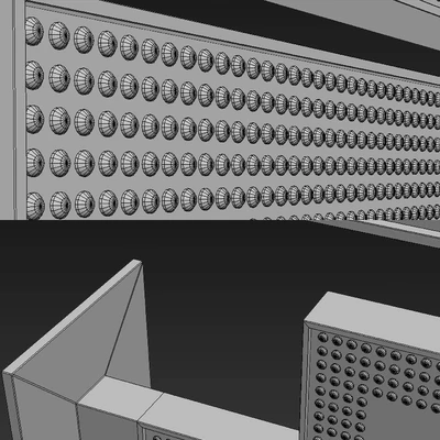 LED display modules. Set 02 — Вид 2