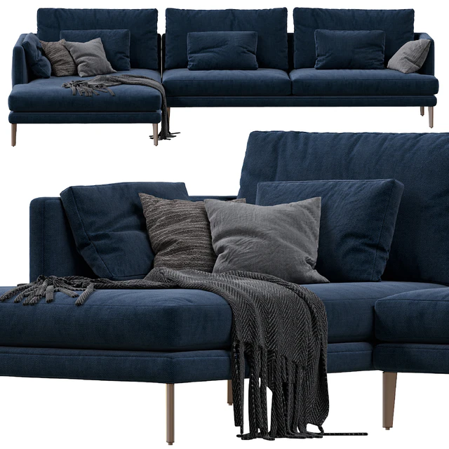 Paraiso Bonaldo Sofa — Descargar
