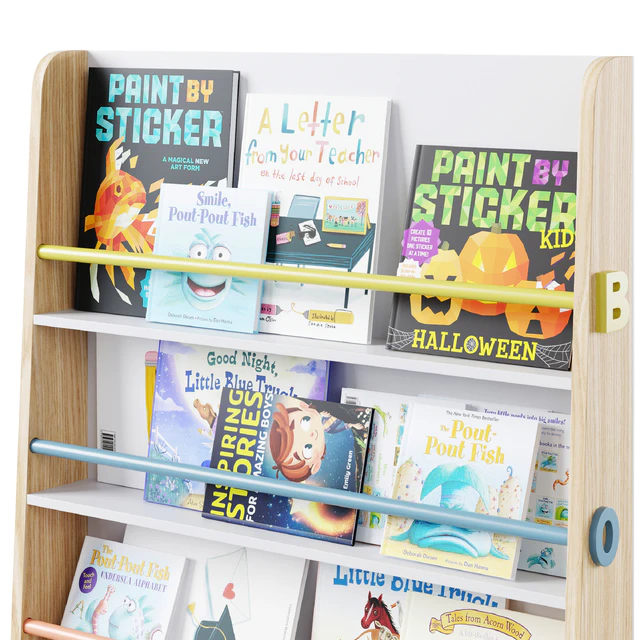 Bookshelf by Minime with children's books — Descargar