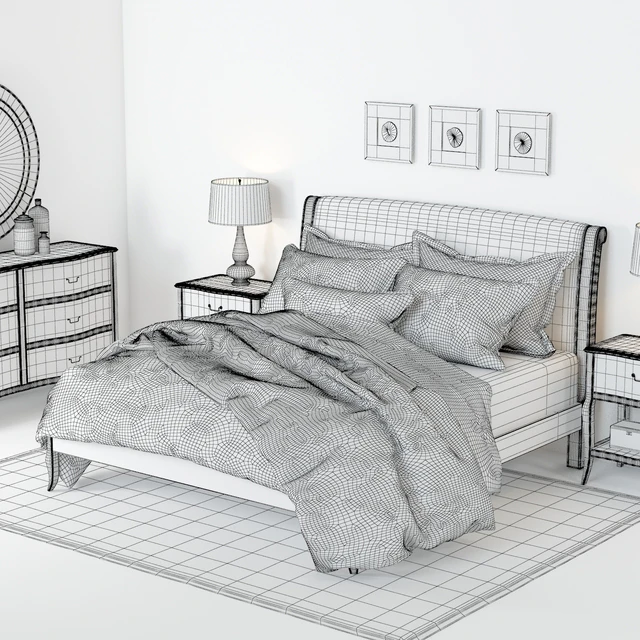 Pottery Barn Calistoga Bed set — Descargar