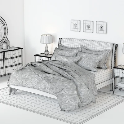 Pottery Barn Calistoga Bed set — Ver 2