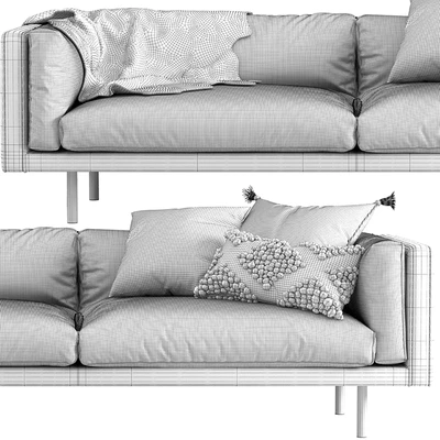 Harvey straight arm sofa — Ver 3