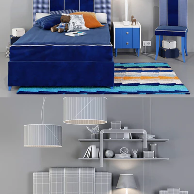 Ferretti e Ferretti Happy Night COMPOSIZIONE 501 Part1 — Ver 2
