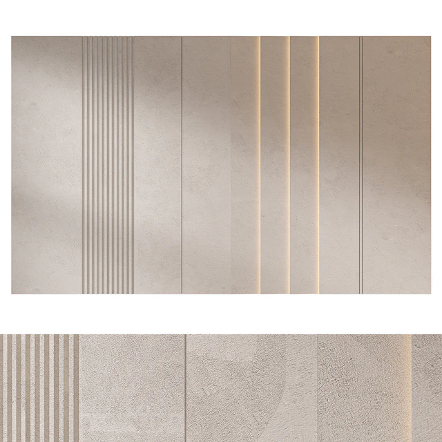 Headboard 3d Wall Panel 24 — Скачать
