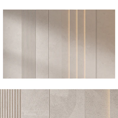 Headboard 3d Wall Panel 24 — Вид 1