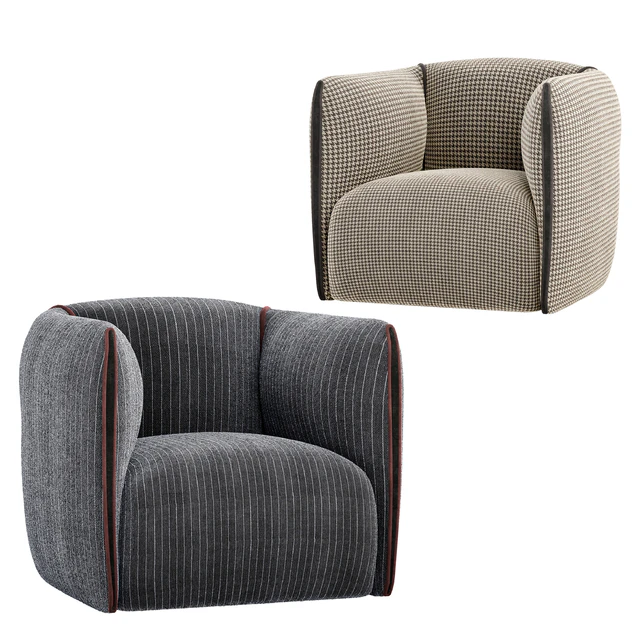Mia armchair Designed by Francesco Bettoni — Descargar