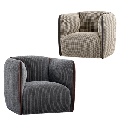 Mia armchair Designed by Francesco Bettoni — Ver 3