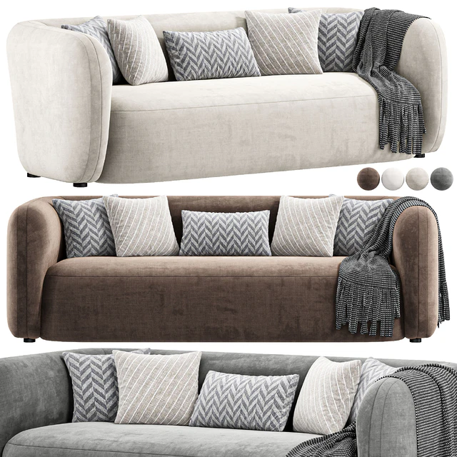 Nara Sofa Gibson Wheat By Highfashionhome — Download