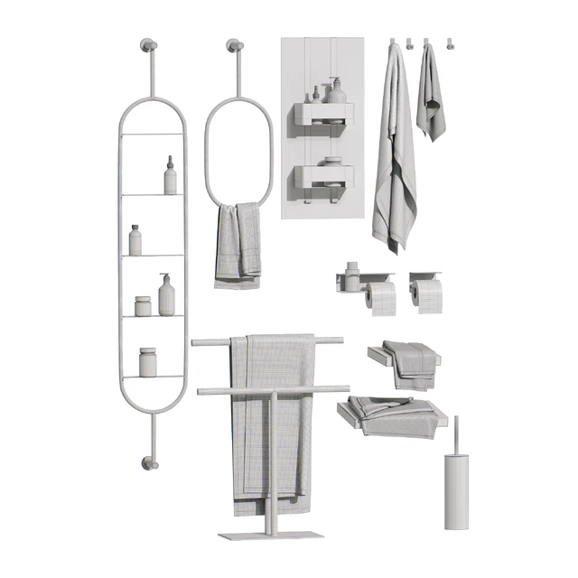 Bathroom decor set — Descargar