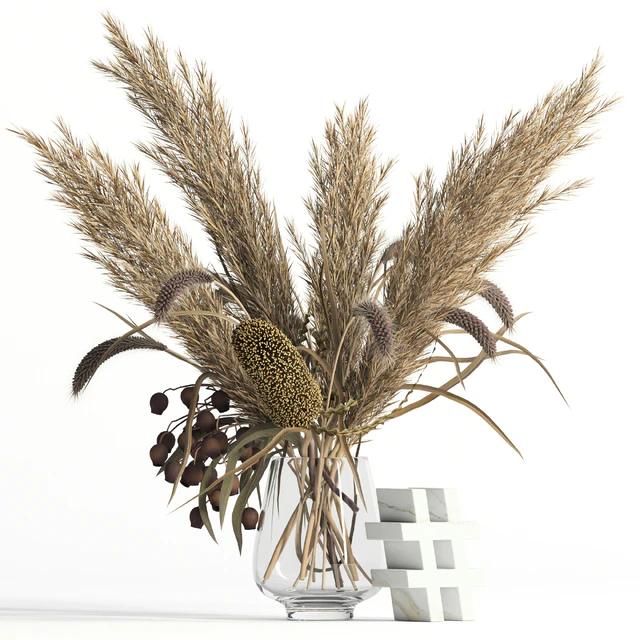 Dry bouquet and hashtag — Descargar