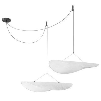 Tyvek Pendant Lamp — Ver 3