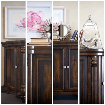 Shaped credenza — Ver 2