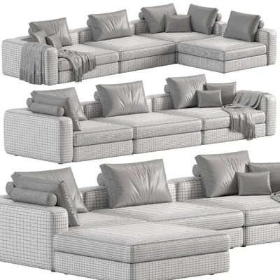 Soho Blanche Sofa — Ver 5