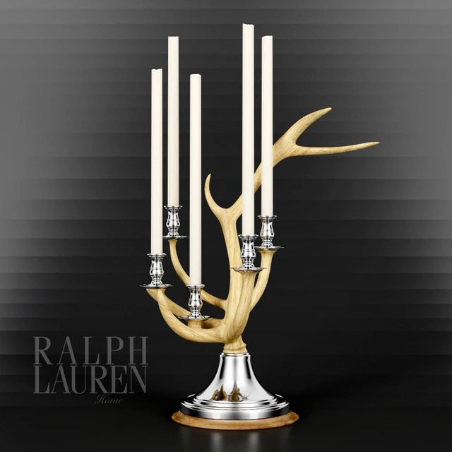 Candlestick Ralph Lauren CHANNING 5-LIGHT CANDELABRA — Descargar