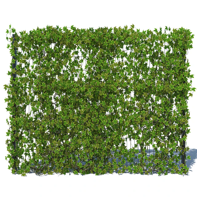 Metal Fence 3D (H - 203) with Ivy v3 — Скачать