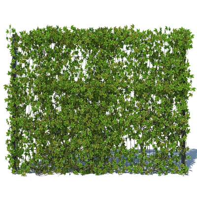 Metal Fence 3D (H - 203) with Ivy v3 — Вид 3