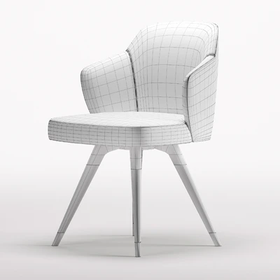 Leslie Dining chair minotti — Ver 2