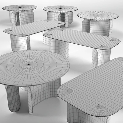 Barry tables by miniforms — Ver 2