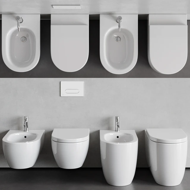 Ideal Standard - Blend Curve WC & Bidet — Descargar