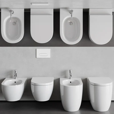 Ideal Standard - Blend Curve WC & Bidet — Ver 4