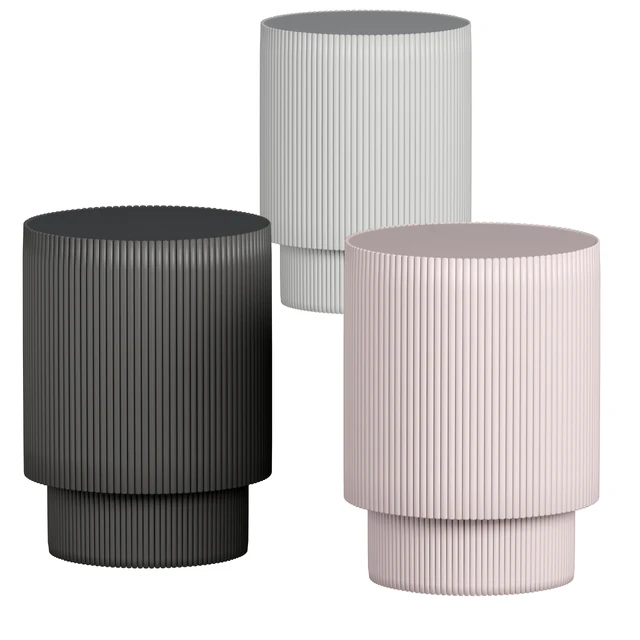 fluted side table — Скачать