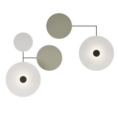 Flat Ceiling Lamp by vibia — Ver 2