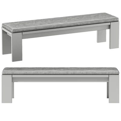 Marbella Teak Dining Bench — Вид 2