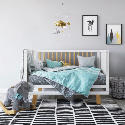 Adairs Baby BonBon nursery set — Вид 1