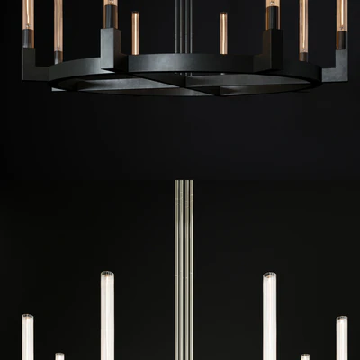 CANNELE ROUND CHANDELIER — Вид 3