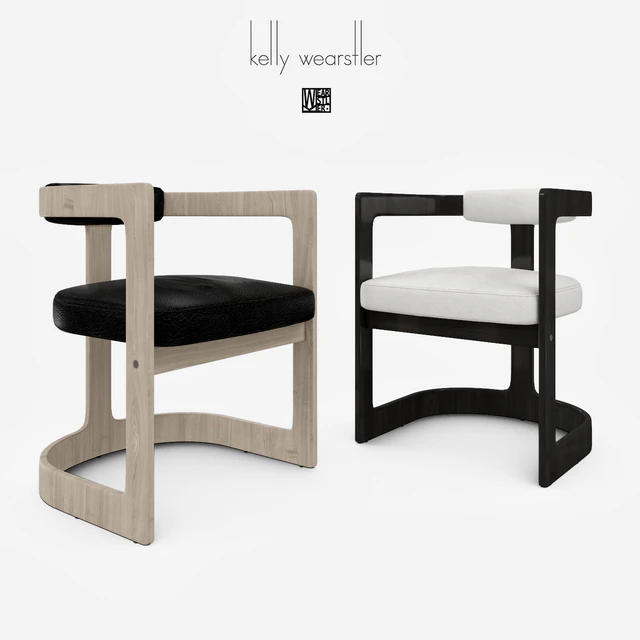 Kelly Wearstler Zuma Dining Chair — Скачать