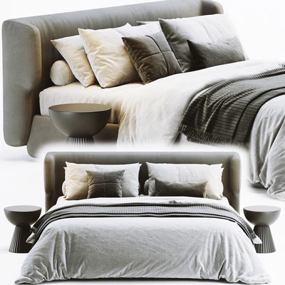 Ditre italia claire bed — Ver 3