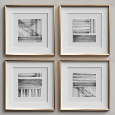 Nice Picture Frames Set 103 — Вид 3