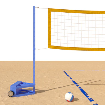 Beach volleyball court — Ver 3