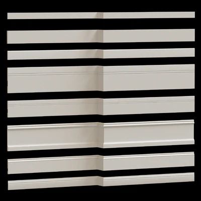 Ultrawood - skirting boards collection 5 — Ver 1