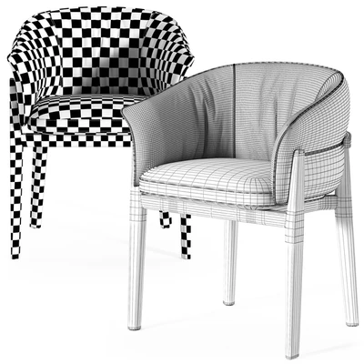 Poliform Leopold chair — Ver 2