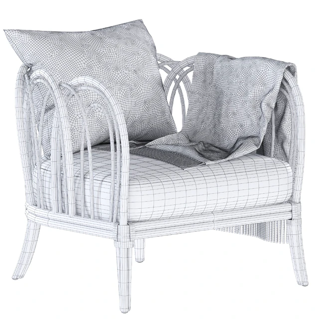 Melody Rattan Chair — Скачать