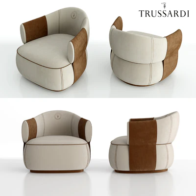 Trussardi Casa Larzia Armchair — Вид 1