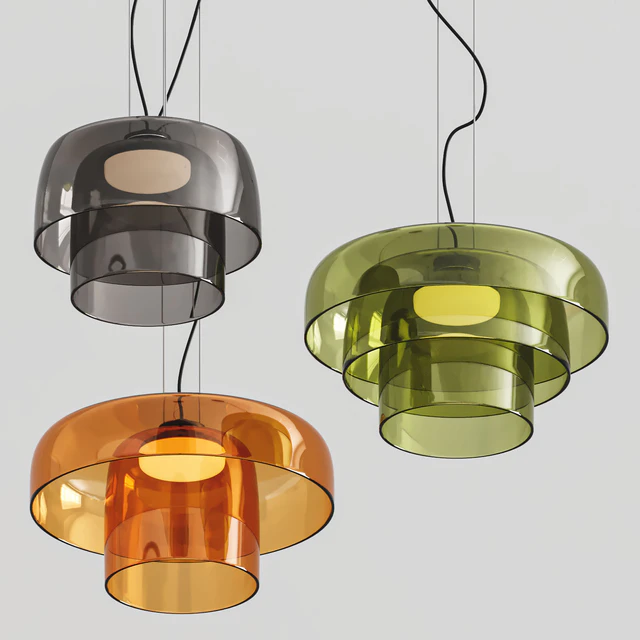LEVELS Pendant Lamp By Leds C4 — Скачать