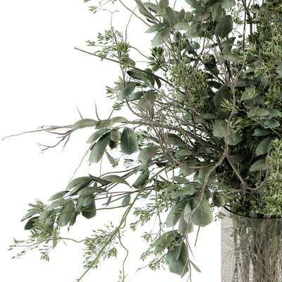 Bouquet - Branch in vase 23 — Ver 3