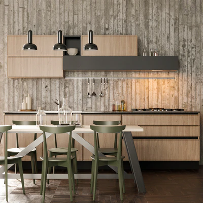 Kitchen Aran Cucine Quadro — Ver 2